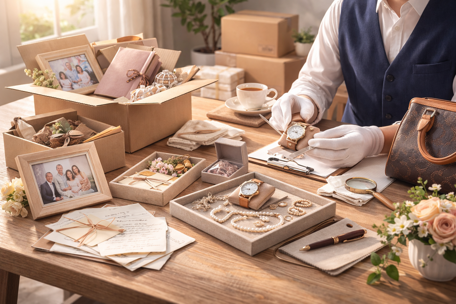 買取に強い遺品整理のイメージ