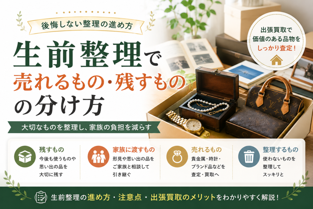 つくば市　坂東市生前整理