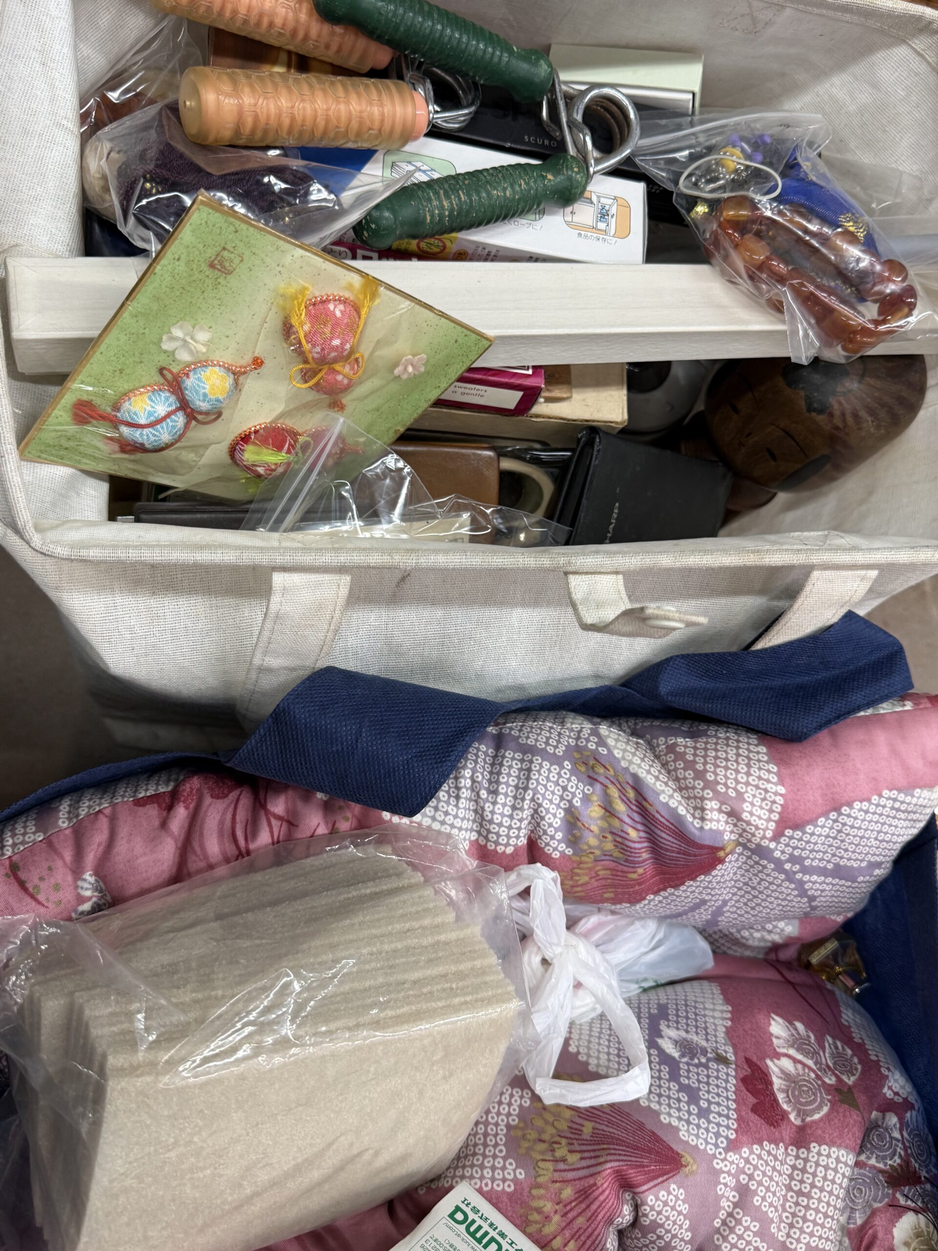 遺品整理品 常総市で遺品整理を行いました｜買取査定も同時対応した実績