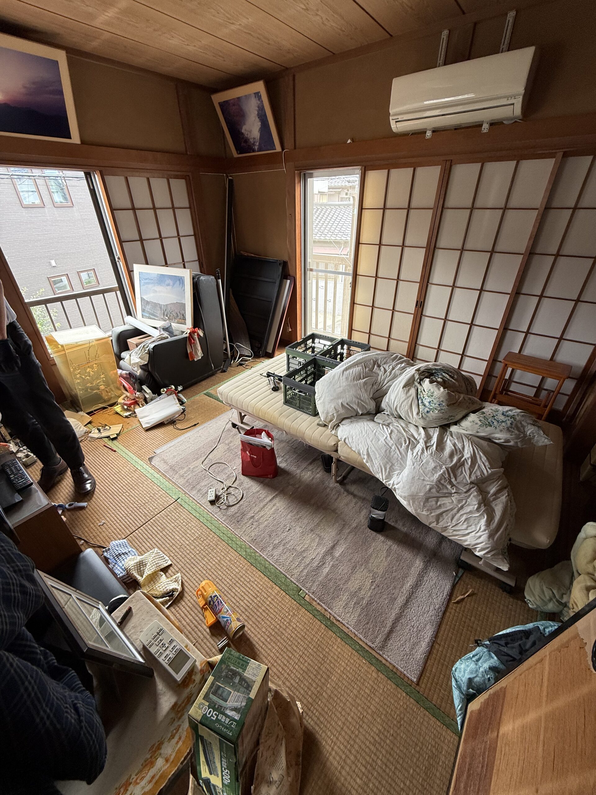つくば市で行った遺品整理の実績