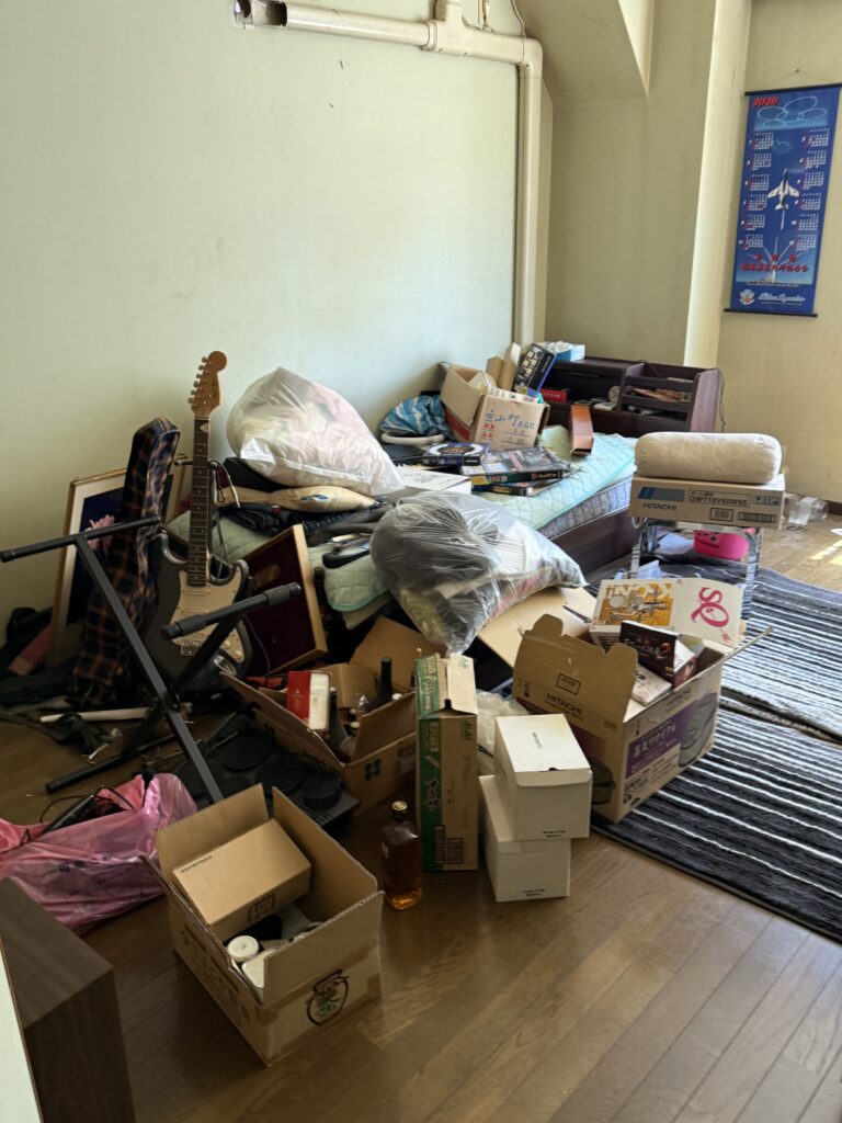 つくば市　遺品整理