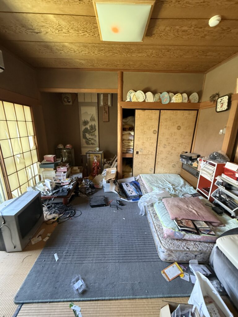 つくば市　遺品整理