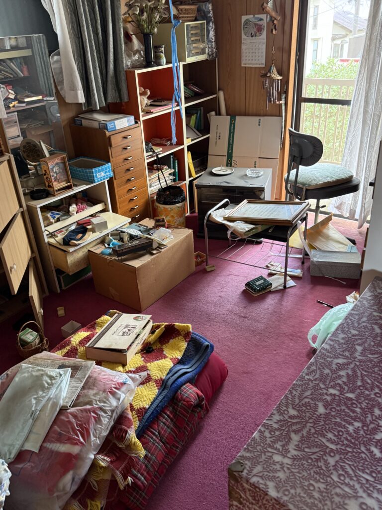 常総市　遺品整理